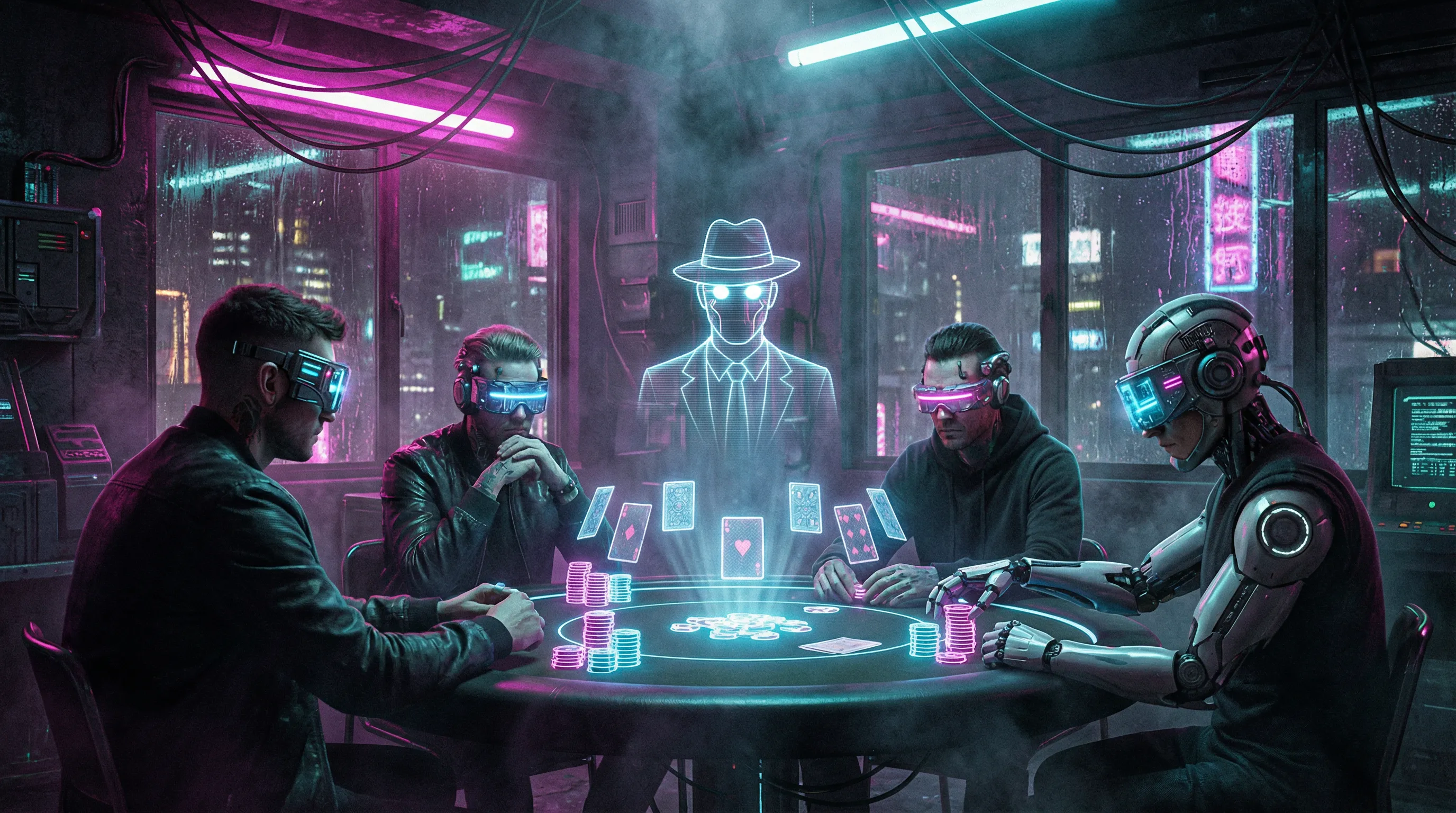 澳门六合赛博朋克德州扑克对战