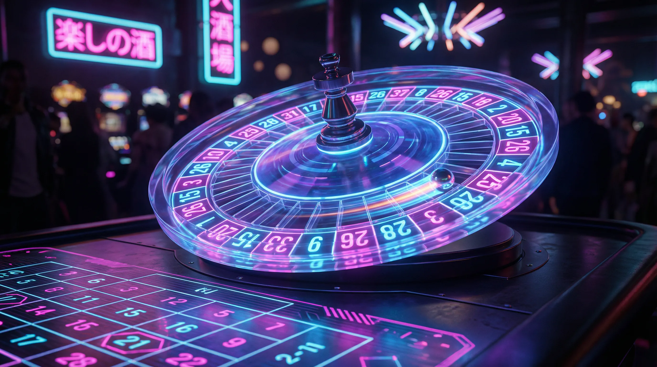 澳门六合赛博朋克轮盘赌游戏