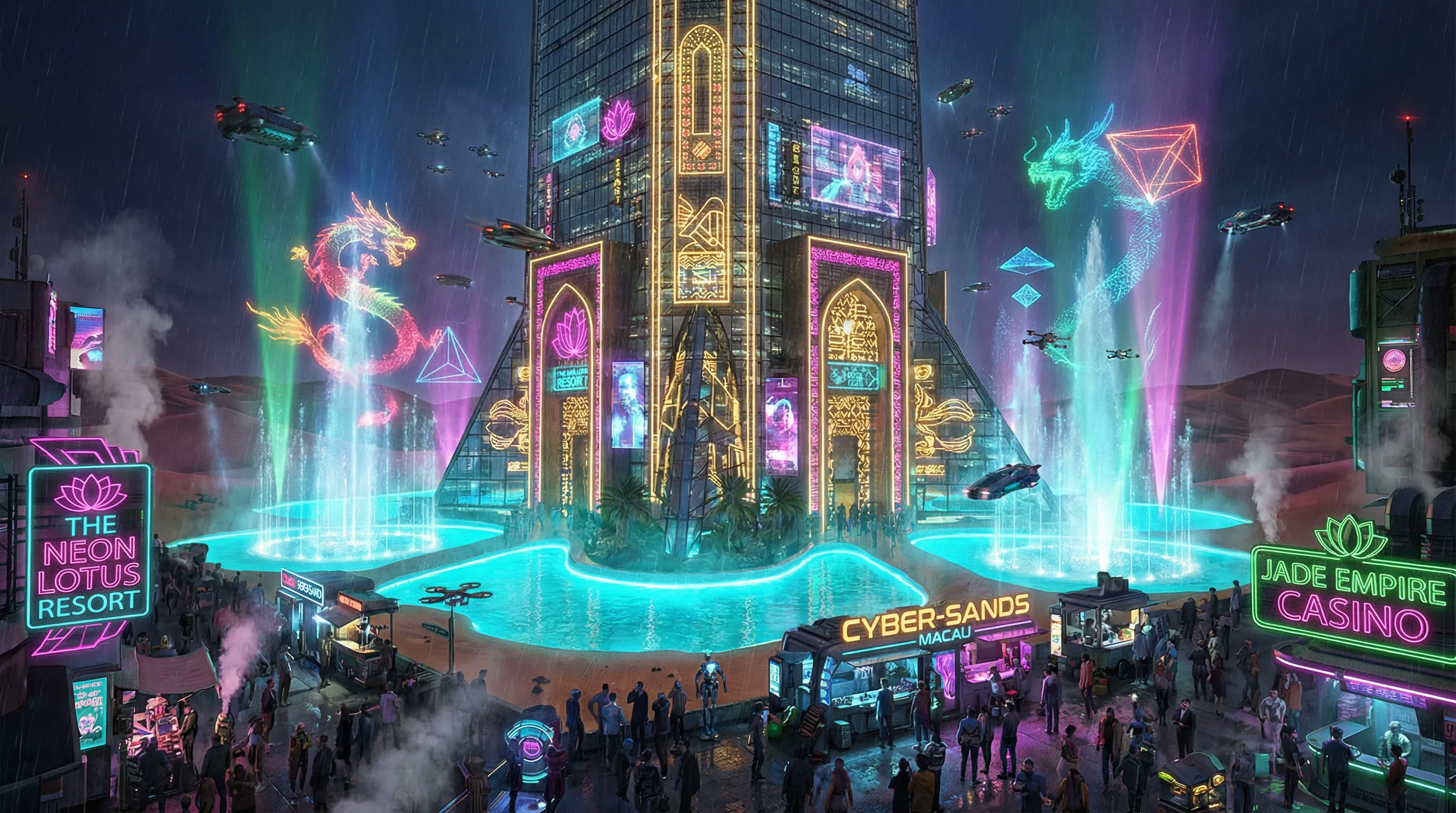 澳门六合金沙娱乐城赛博朋克沙漠奇迹